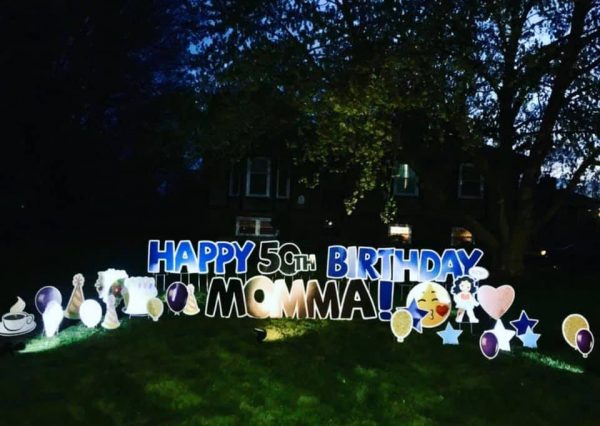 cass county birthday signs